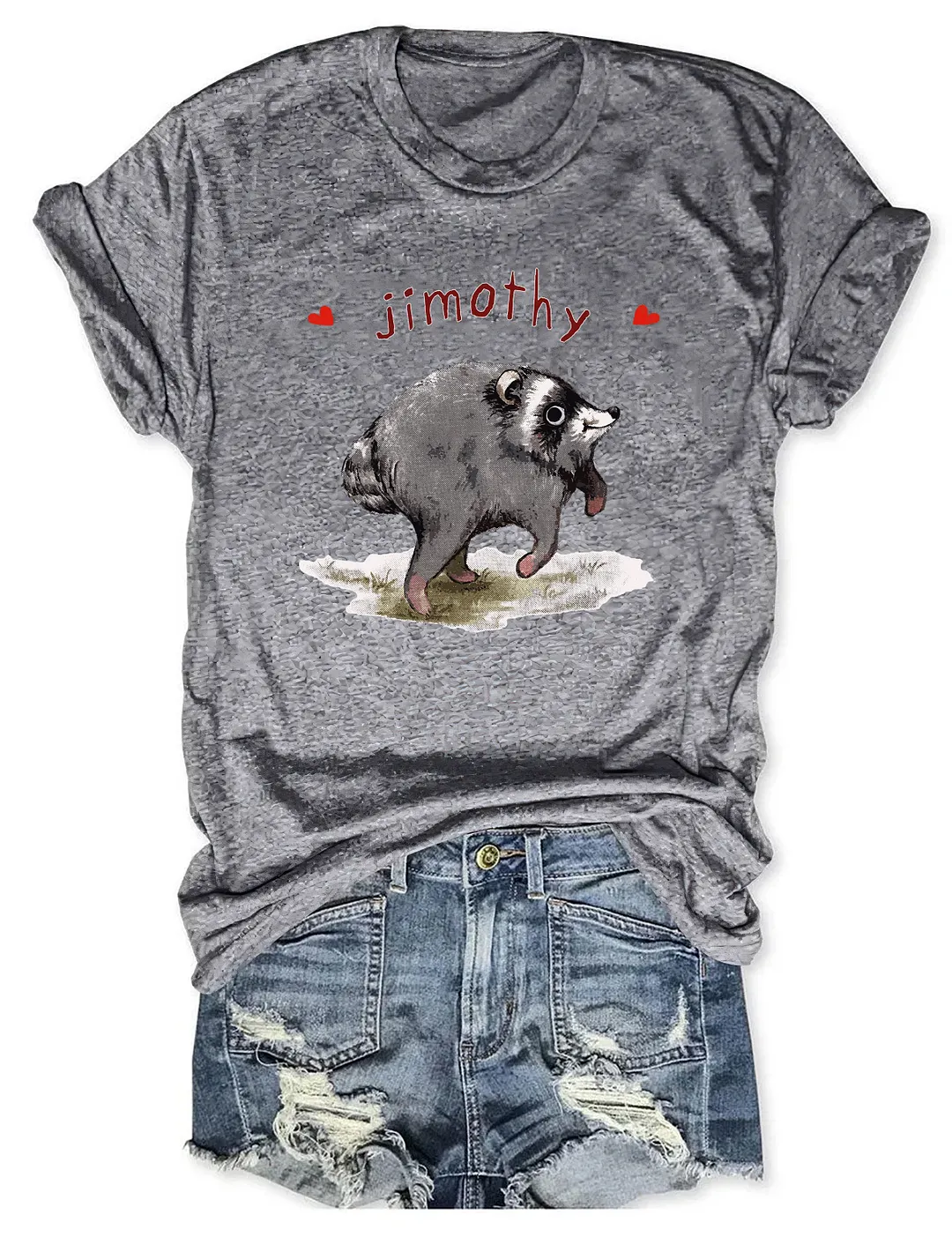 Jimothy Raccoon T-shirt