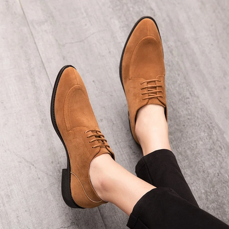 Leather Men oxfords Mens Shoes lace up fashion Moccasins Man's Shoe Casual Summer Boat Driving Shoes Male Chaussure homme