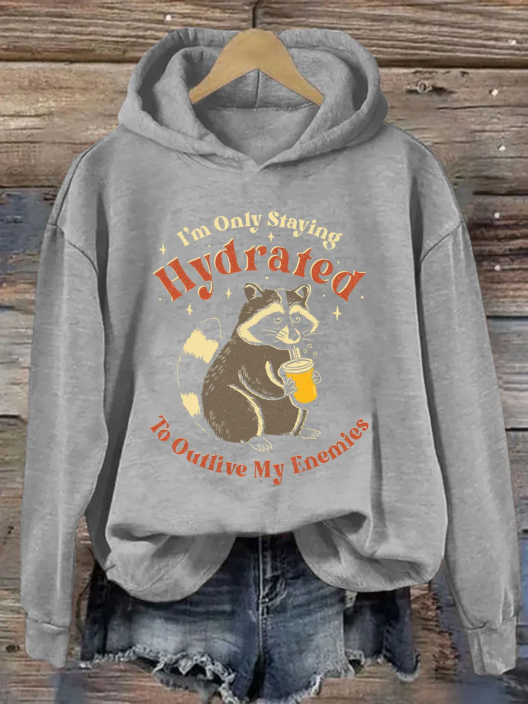 Staying Hydrated Hoodie