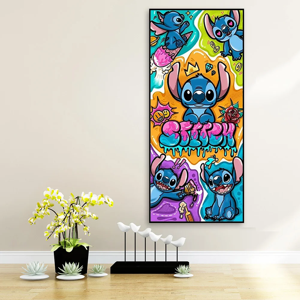 Diamond Painting - Full Round Drill - Stitch(40*80cm)