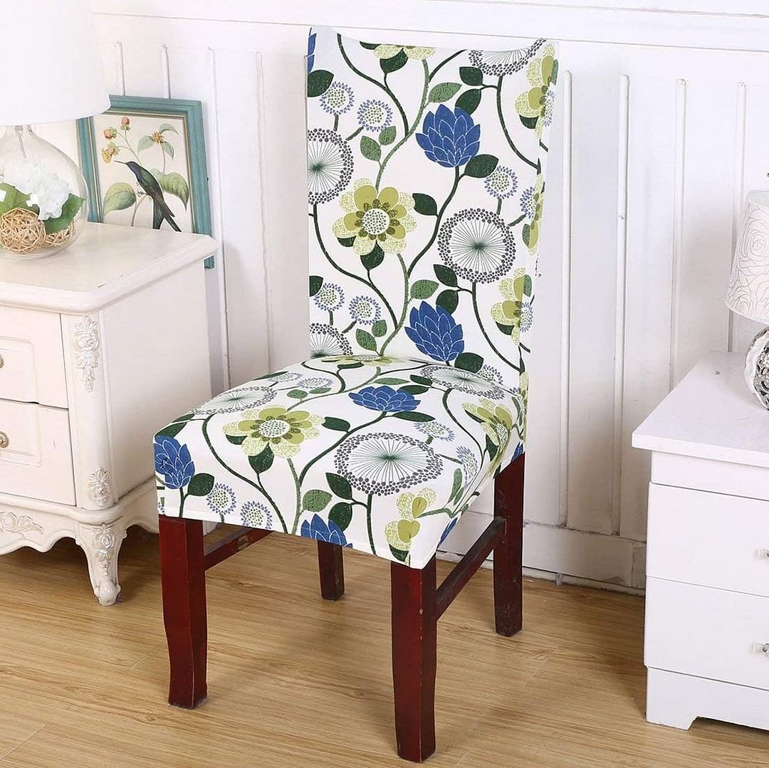 Stretchable Chair Covers ( 🎁Hot Sale-50% OFF + Buy 8 Free Shipping)