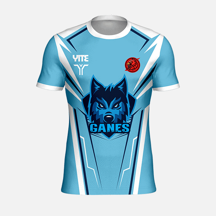 YITE |WD25-001-Blue And White Esports Uniform