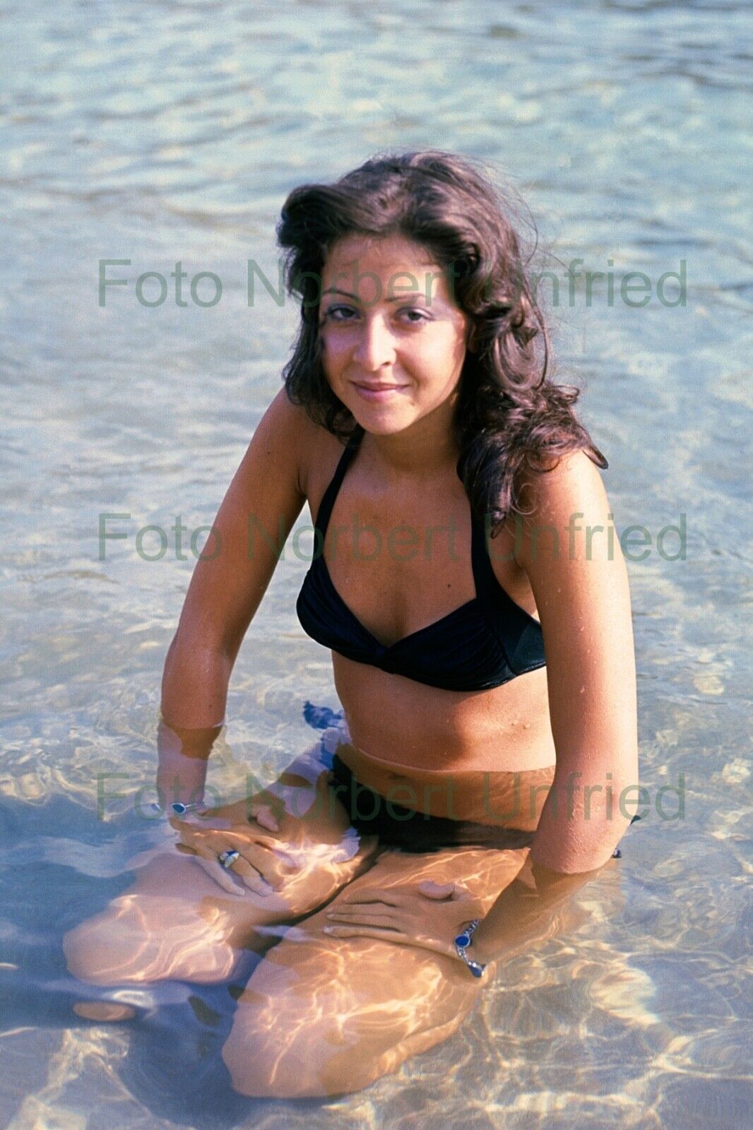 Vicky Leandros 10 X 15 CM Photo Poster painting Without Autograph (Star-130