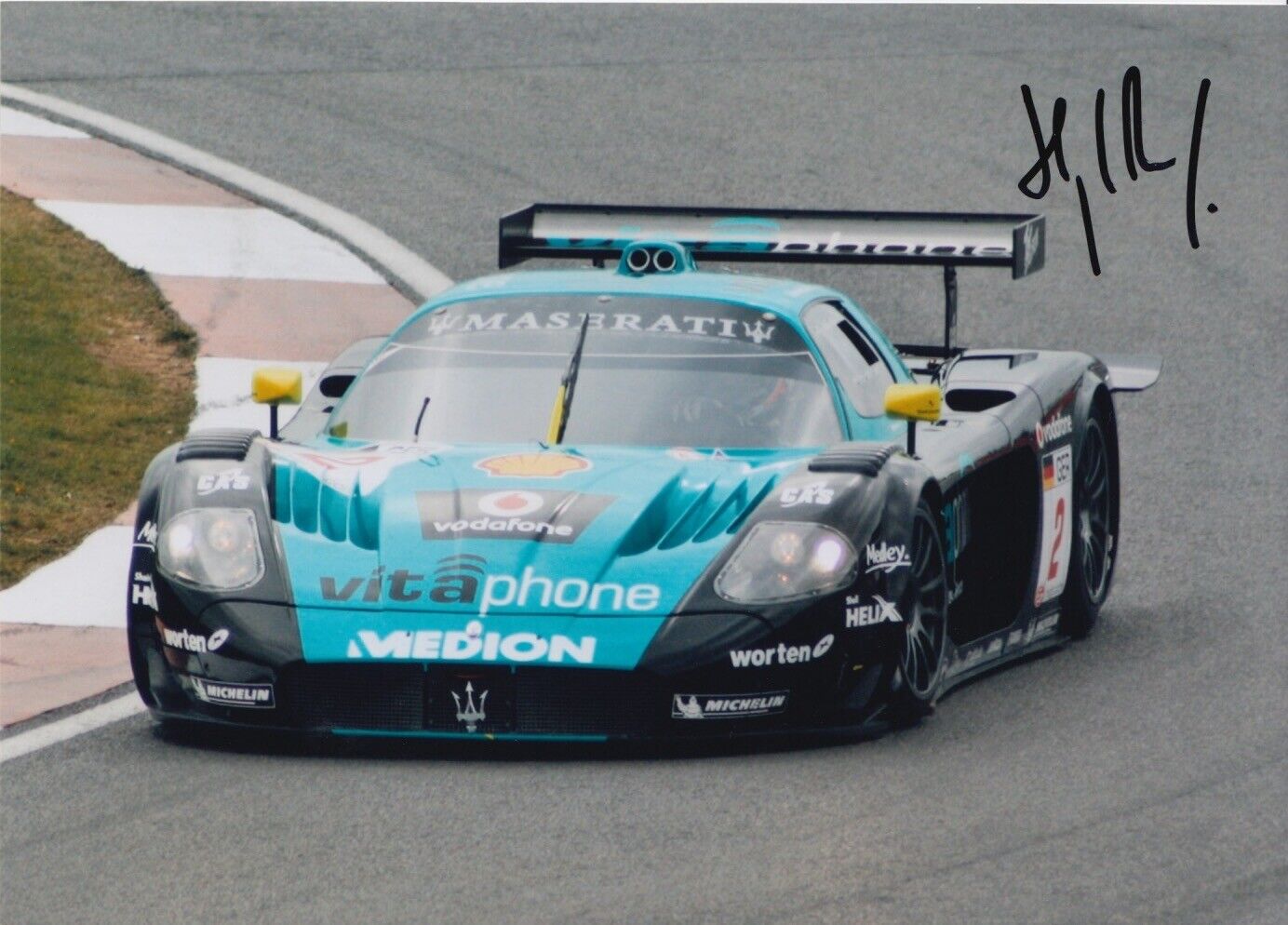 Miguel Ramos Hand Signed 7x5 Photo Poster painting - FIA GT Championship 3.