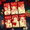 6PCS Chinese New Year Festive Red Packet Envelope