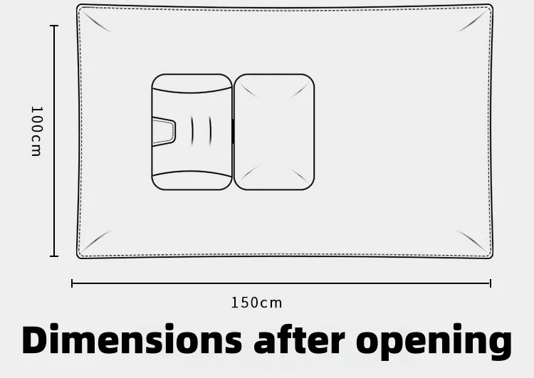 Four-in-one car pillow, quilt, hand warmer, and seat and waist support