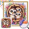 Animal - Round AB Drills Diamond Painting(45x45cm)