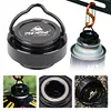Magnetic Camping Gas Tanks Cap Aluminum Alloy Cover for Outdoor Picnic Barbecue