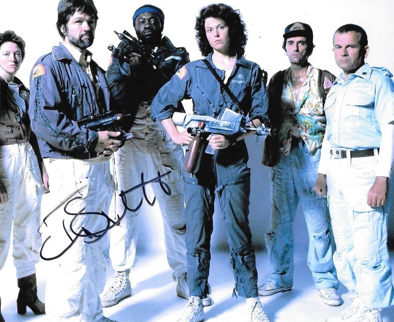 * TOM SKERRITT * signed autographed 8x10 Photo Poster painting * ALIEN * DALLAS * 6