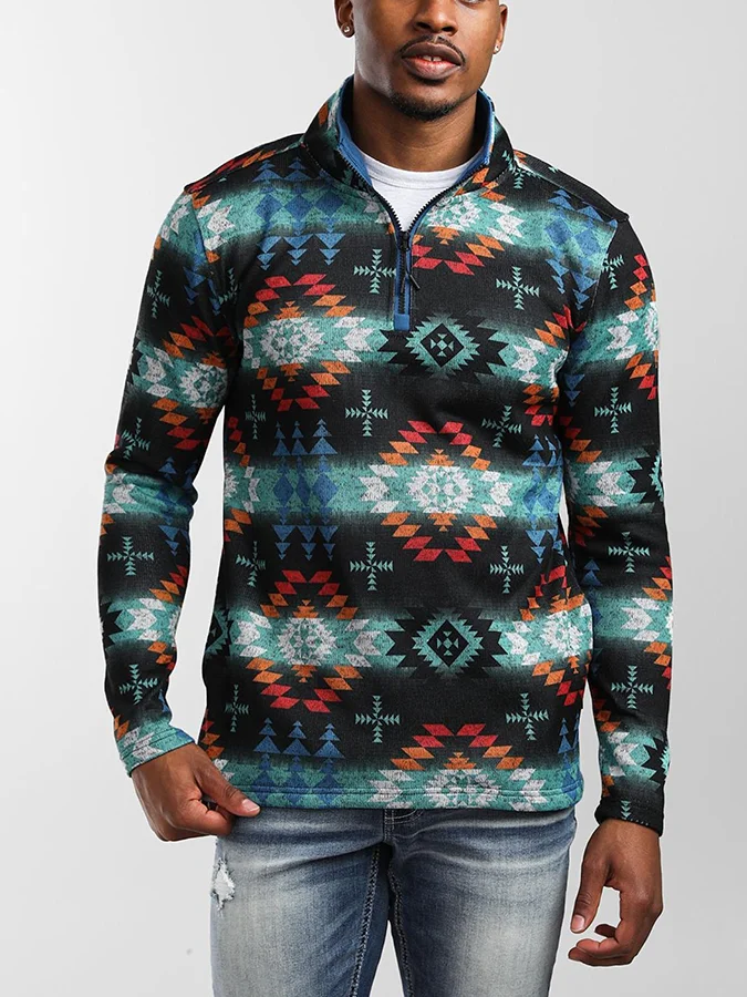 Men's  Long Sleeve Casual Hoodie