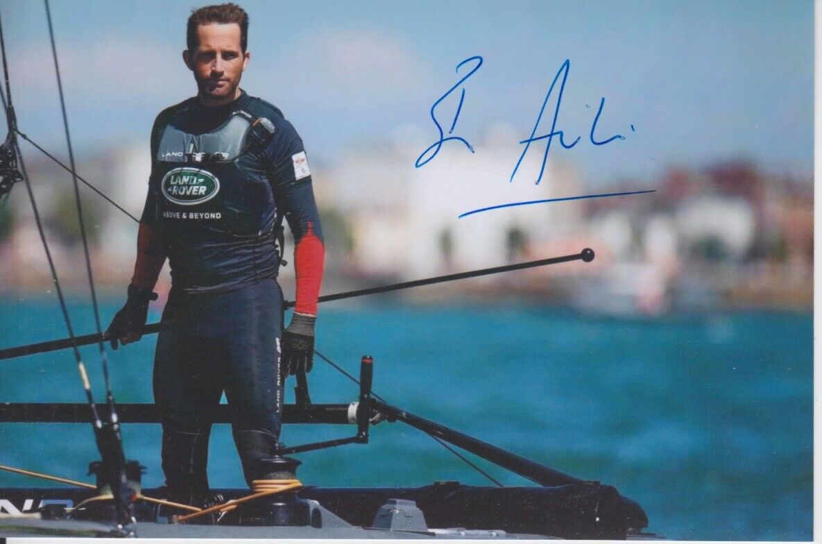 BEN AINSLIE HAND SIGNED 6X4 Photo Poster painting OLYMPICS AUTOGRAPH 3