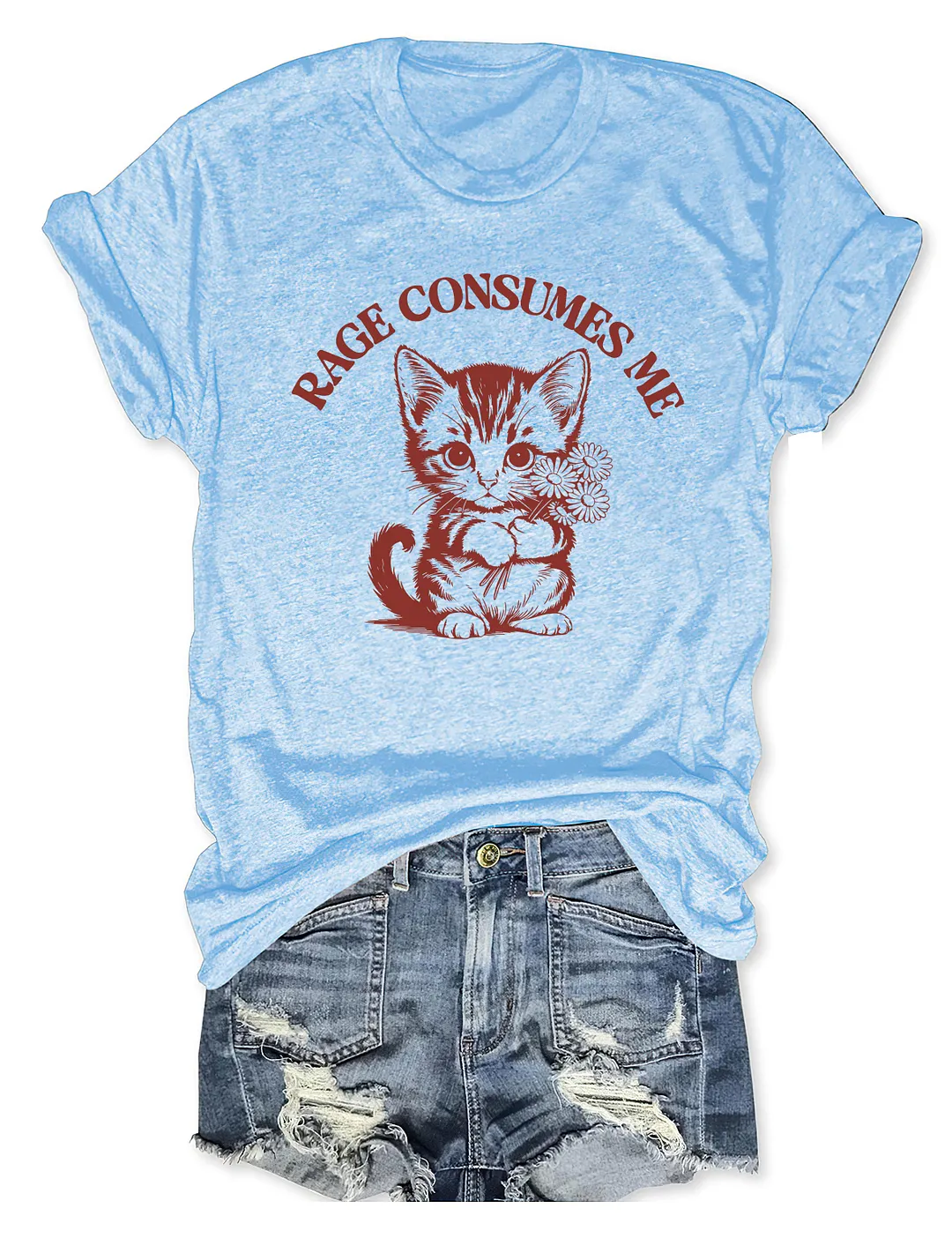 Rage Consumes Me T-shirt