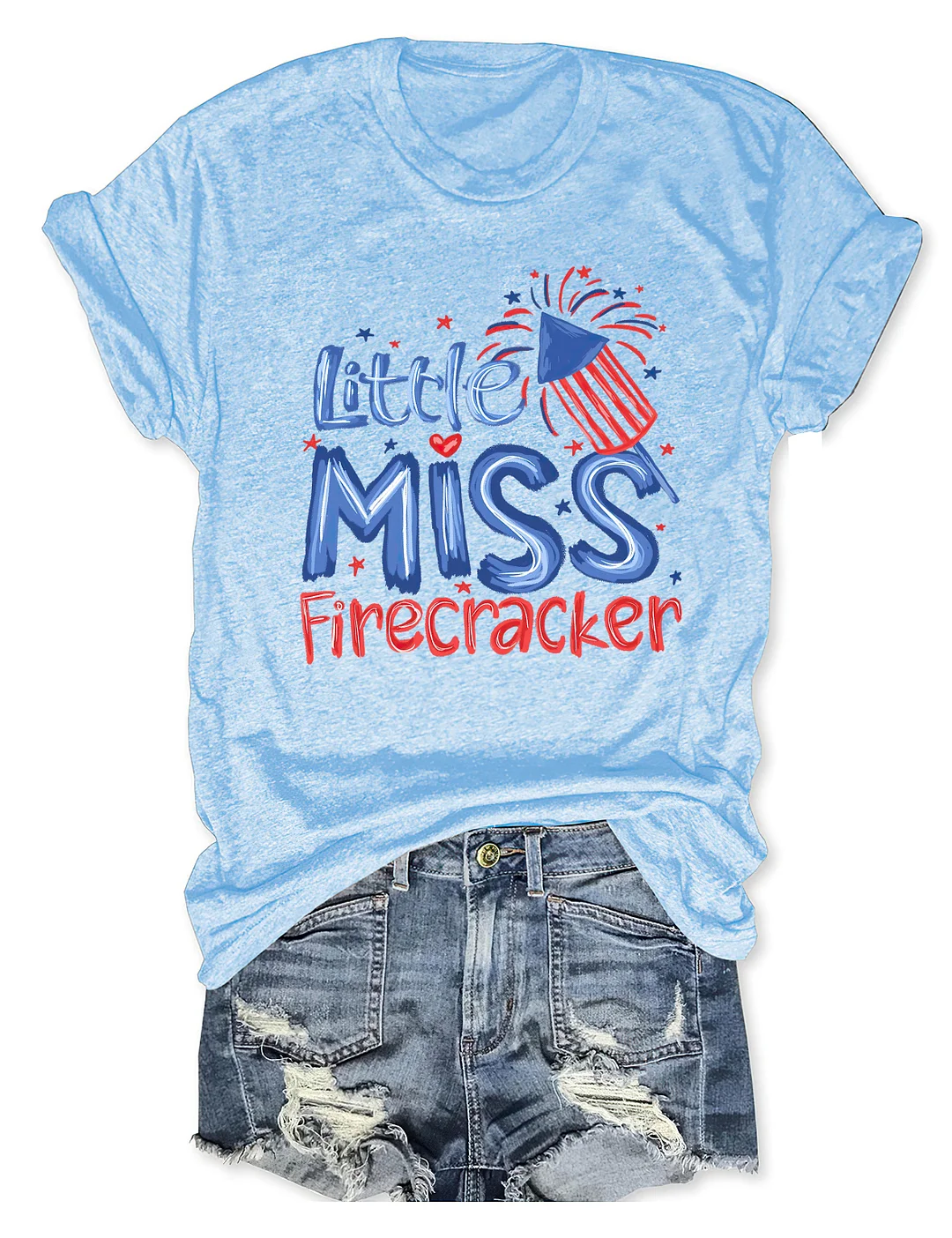 Little Miss Firecracker T-shirt