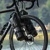 5L Bike Fork Bag Bicycle Fork Bag Reflective Strap for Mountain Bikes Road Bikes