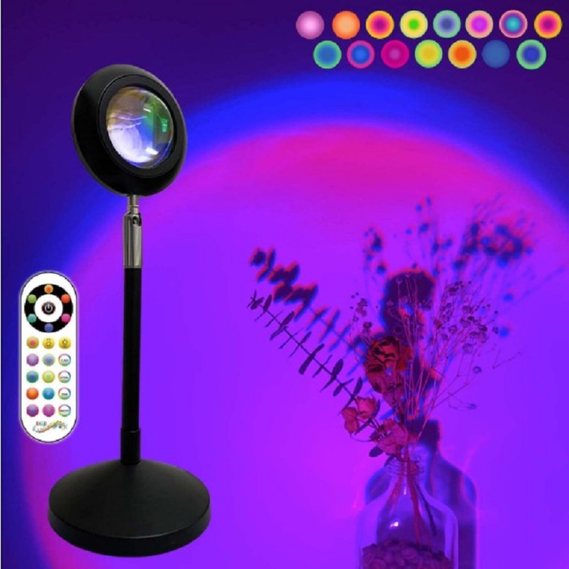

Tacopet Vlog Lampe de projection de coucher de soleil, 501 Original