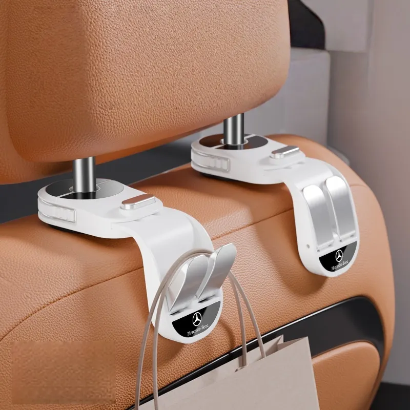Car seat hooks, car telescopic hooks