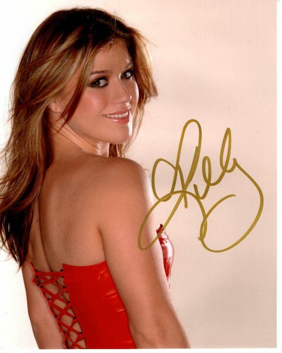 KELLY CLARKSON signed autographed Photo Poster painting