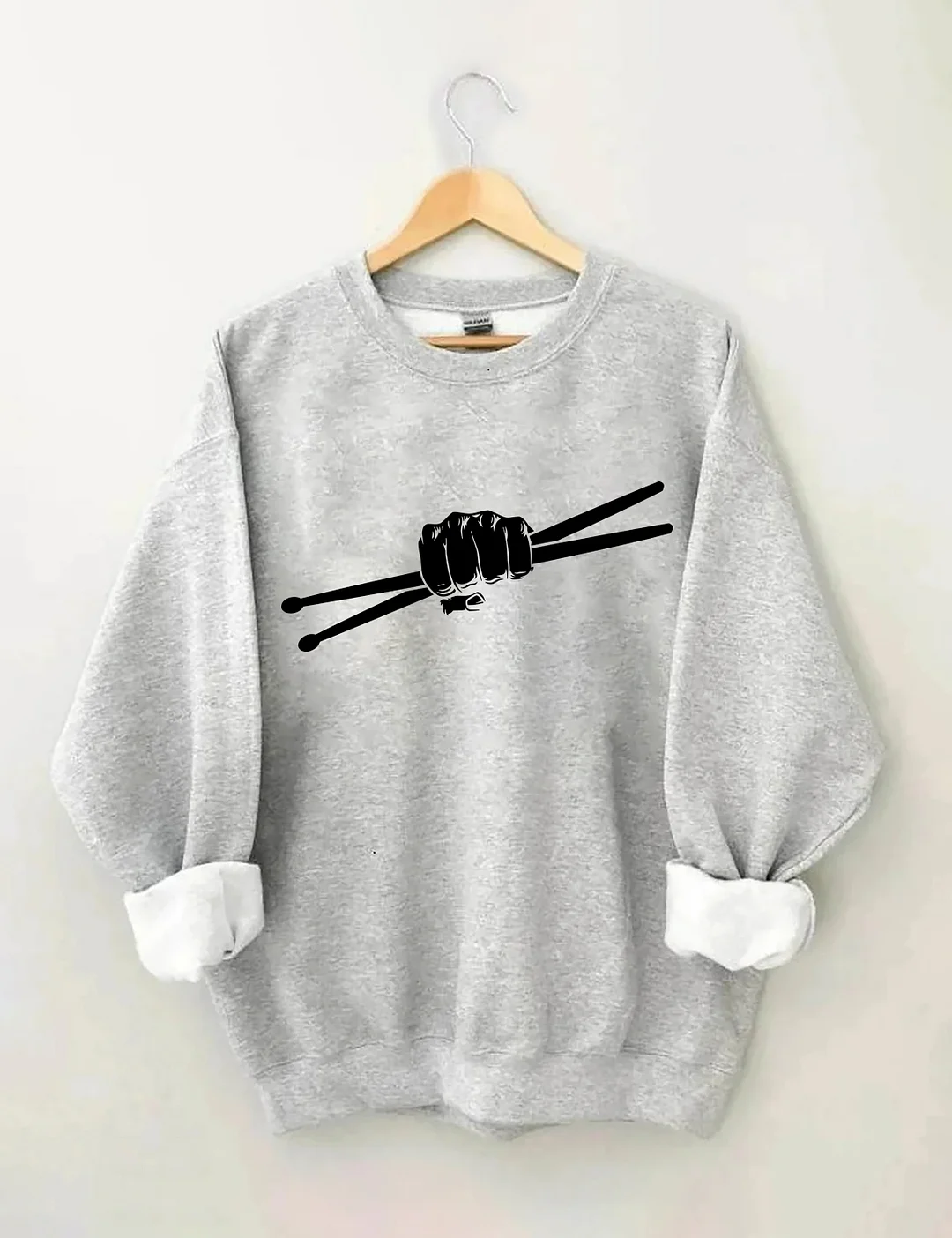 Drummer Sweatshirt