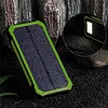 20000 mah waterproof outdoor emergency mobile power supply for solar powered charging bank