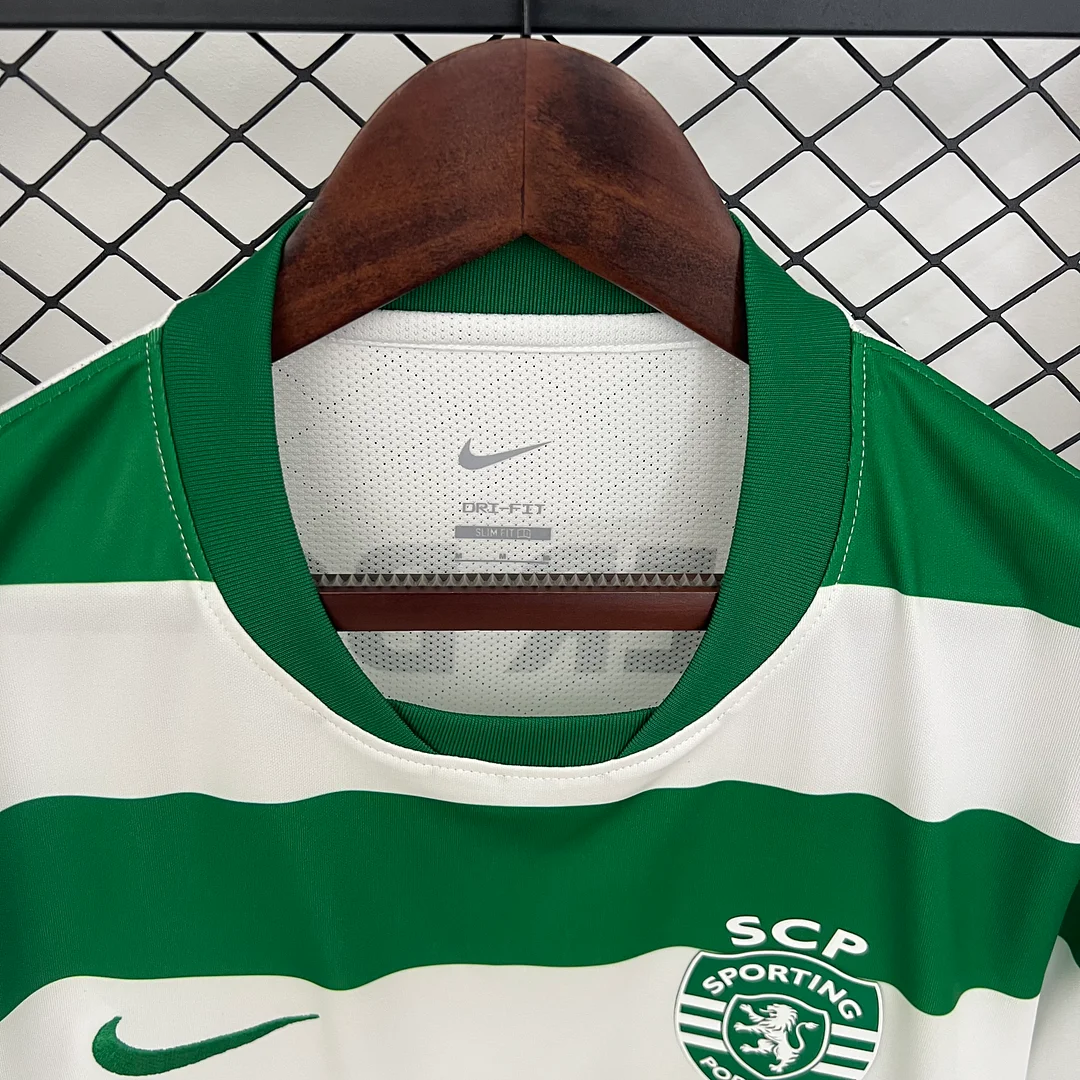 25/26 Lisbon Home Football Shirt 1:1 Thai Quality