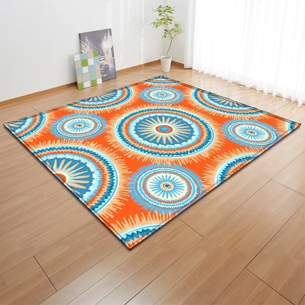 Carpet For Living Room Home Bedroom Bedside Decoration Children Mat In The Hallway Kids Room Modern 3D Anti-Slip Floor Large Rug