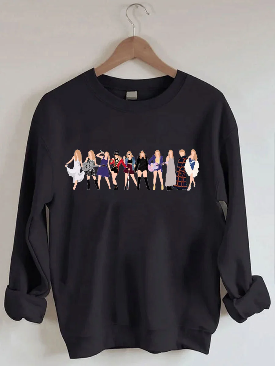 Taylor Swift Eras Sweatshirt