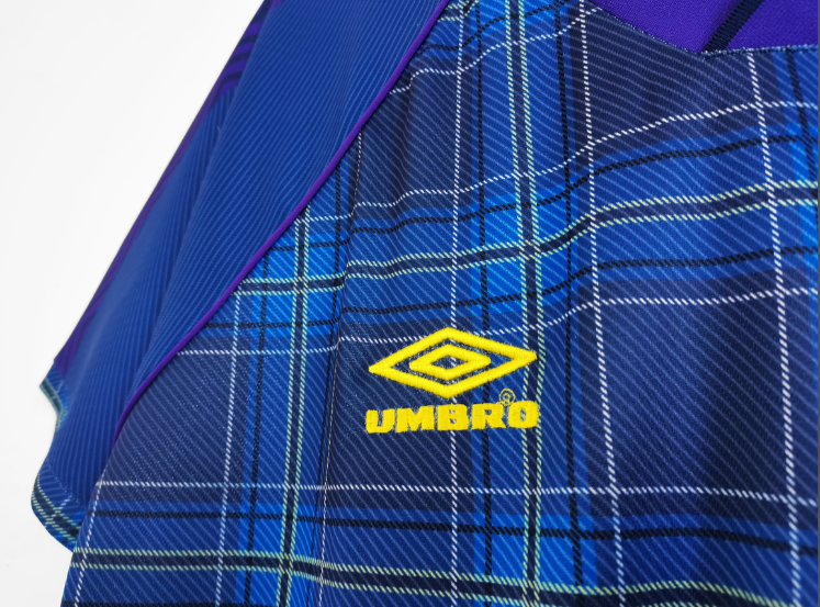 Retro 1994-1996 Scotland Home Football Shirt Thai Quality