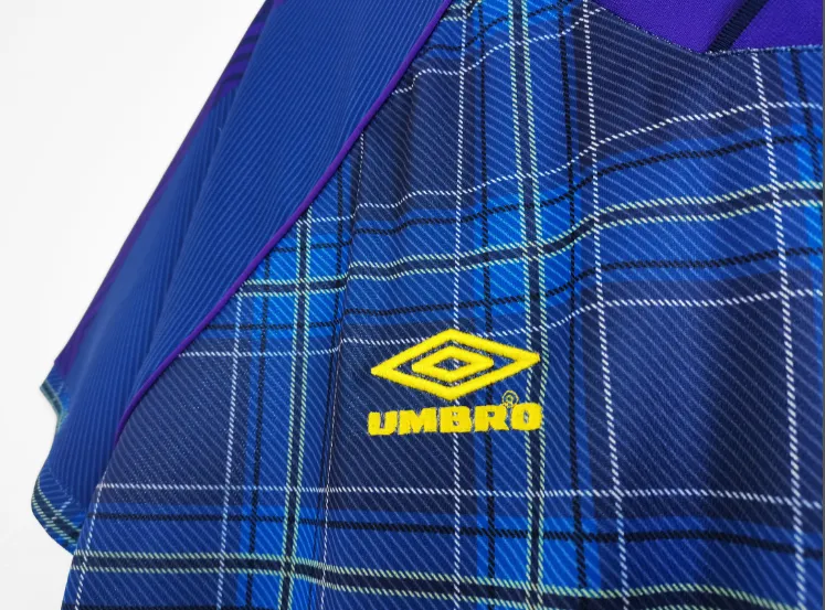Retro 1994-1996 Scotland Home Football Shirt Thai Quality