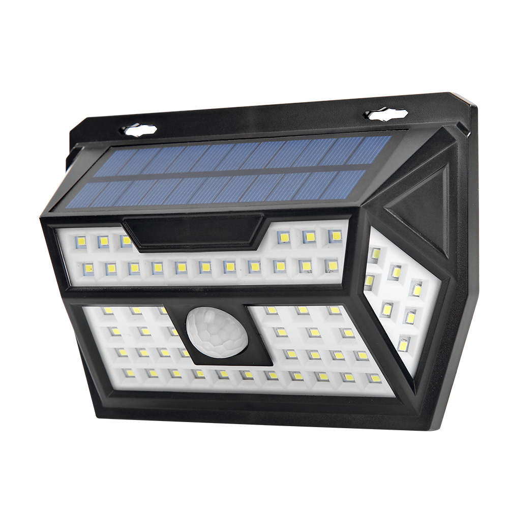 

LED Solar Power Motion Sensor Wall Light Outdoor Waterproof Garden Lamp, 501 Original