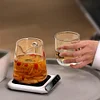 Portable USB Coffee Cup Warmer Heating Mat with 3 Temperatures Settings