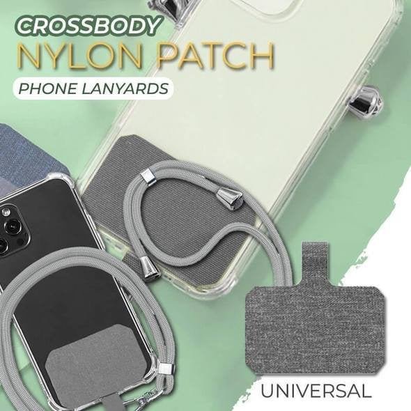 🔥Last Day Promotion 49%OFF🔥 Universal Crossbody Patch Phone Lanyards