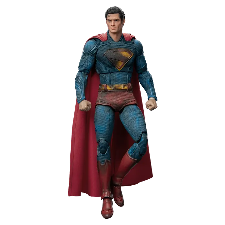 Fondjoy - Battle-Damaged DC Superman DC1017B Action Figure