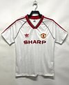 Joyfball 1988-1990 Retro Manchester United Away Football Shirt 1:1 Thai Quality