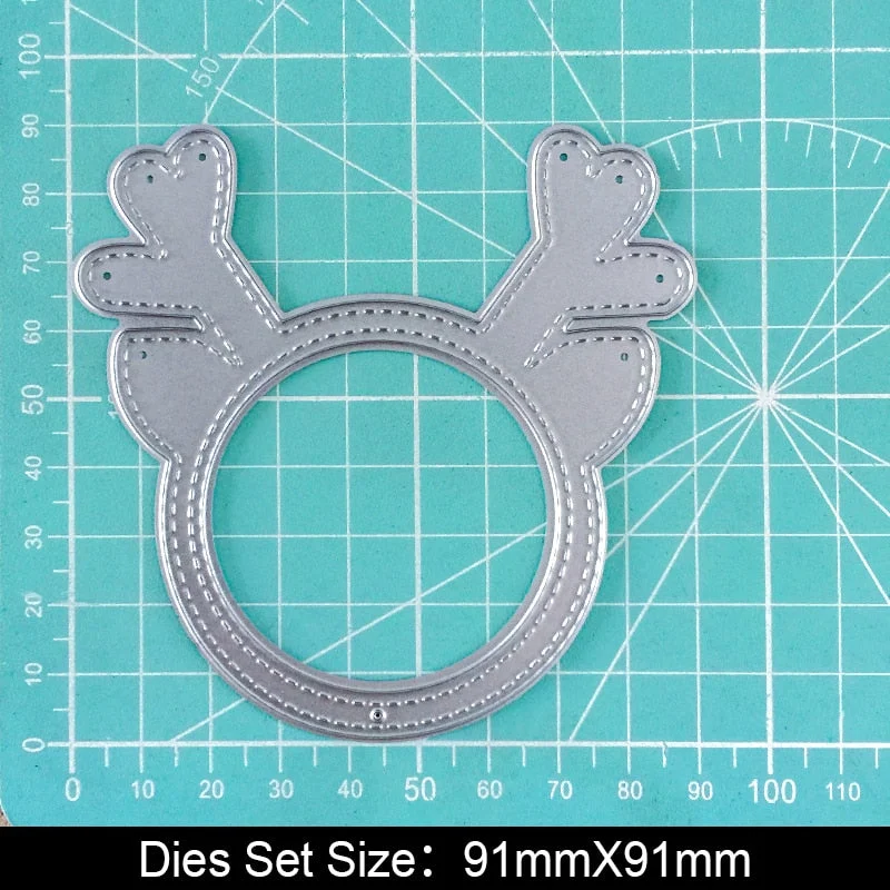 Pentagram Bottle Air Ball Star Craft Metal Cutting Dies for DIY Scrapbook Paper Cards Embossed Decorative