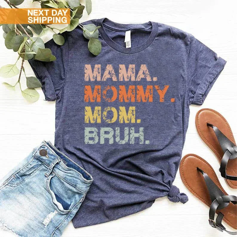 Funny Mom Life Shirt