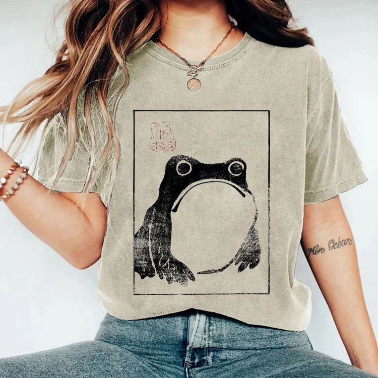 Eagerlys Japanese Toad Demons T-Shirt Eagerlys