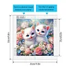 Diamond Painting-DIY Crystal Rhinestone Cat
