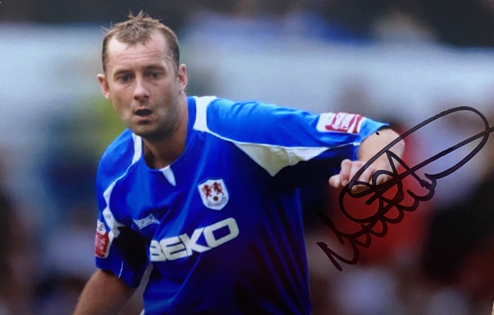 Don Hutchison Genuine Hand Signed Milwall 6X4 Photo Poster painting