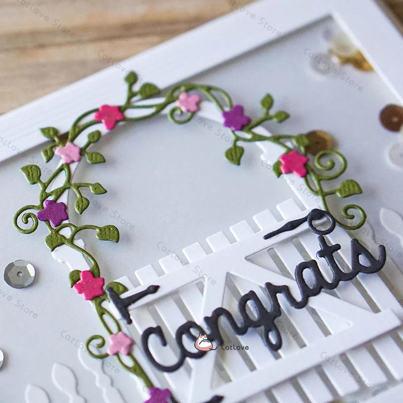 Nigikala Series Metal Cutting Dies Stencils For DIY Scrapbooking Album Paper Card Decorative Craft Embossing Die Cuts New 2023