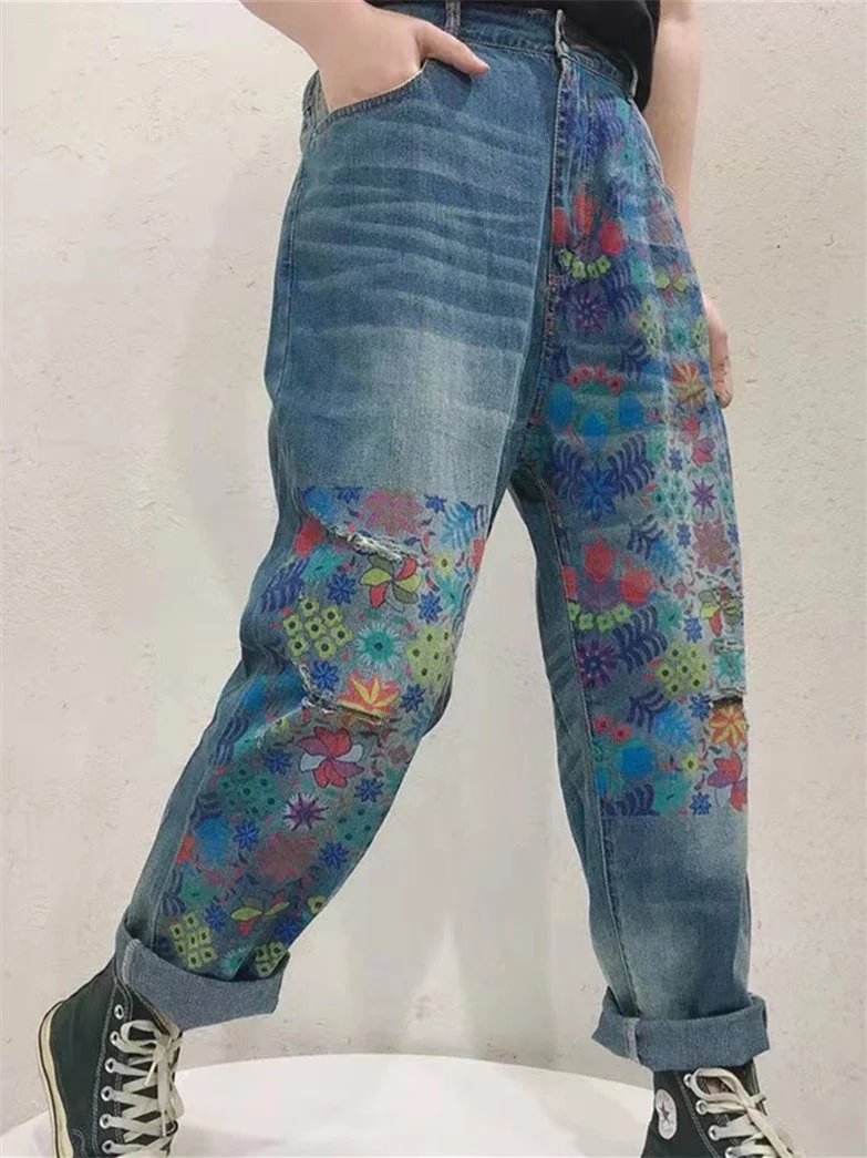 Women Half Sleeve V-neck Solid Color Dress