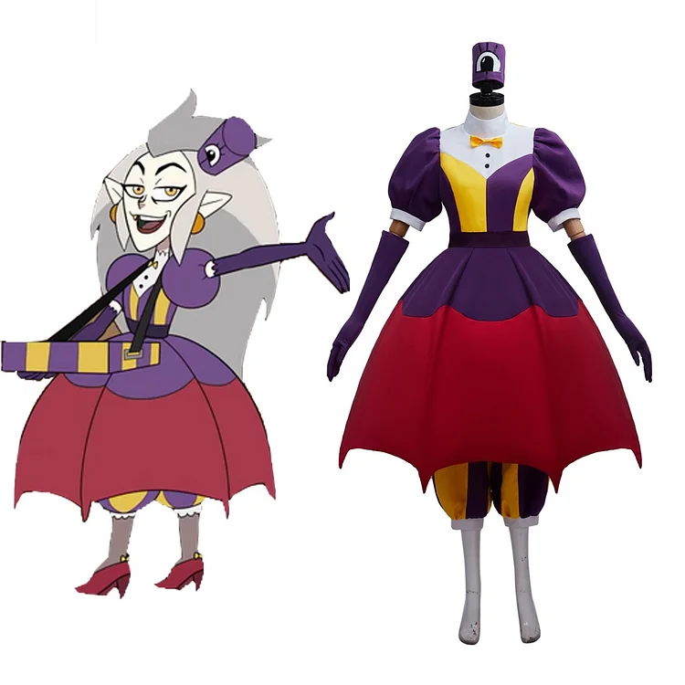 The Owl Cosplay House Edalyn Clawthorne Cosplay Costume Dress Outfits