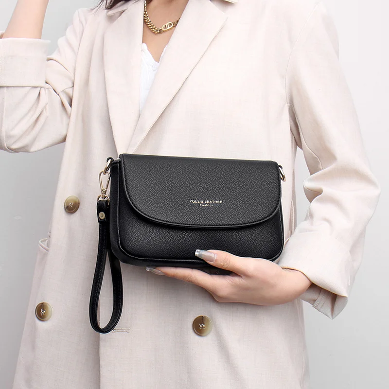 Elegant LightlyDesign LargeCapacity Long Wallet