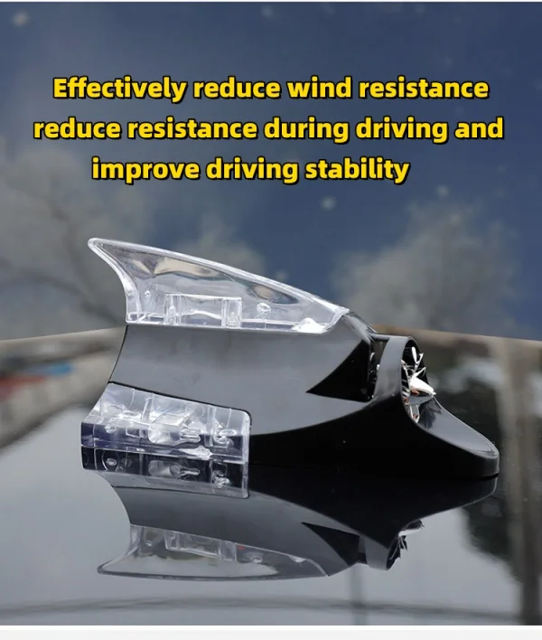Car Flashing Light Shark Fin Wind Light