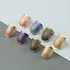 Cross-Stitch Tools Retro Adjustable Thimble Non-Slip Hand Sewing Thimble Ring