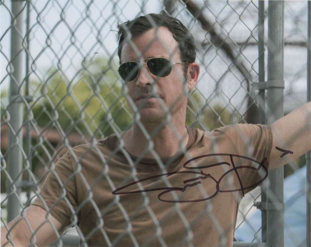 Justin Theroux The Leftovers Autographed Signed 8x10 Photo Poster painting COA #4