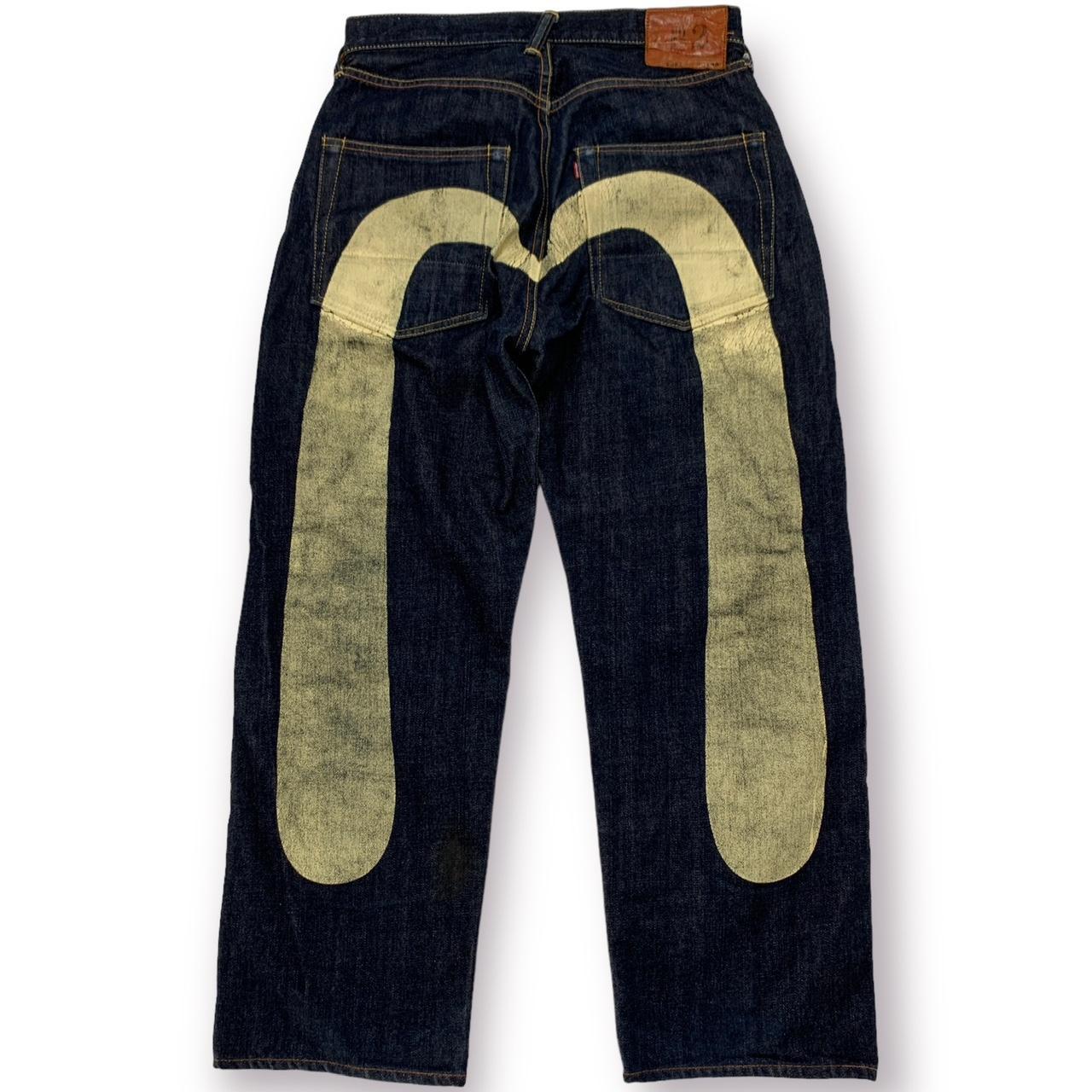 Baggy Evisu Jeans (31)