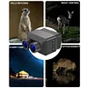 4K Night Vision Equipment Binocular Hunting Infrared Digital Night Vision HD Shooting Detection 5x Zoom Telescope USB Rechargeable