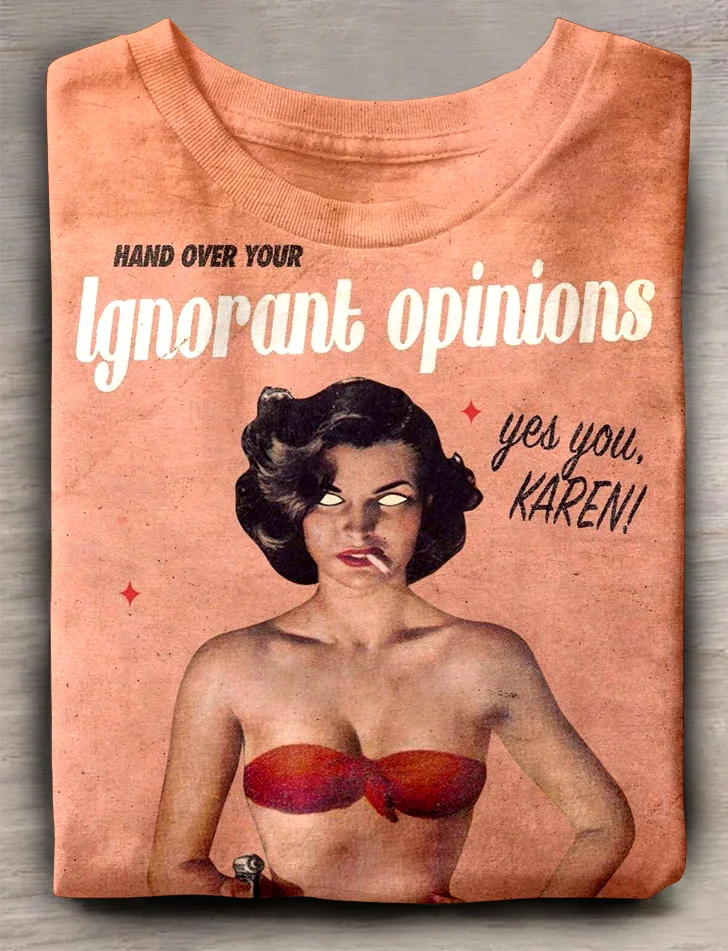 Eagerlys  Ignorant Opinions T-shirt Eagerlys