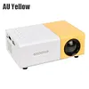 HD 1080P Mini LED Projector 1080P Home Media Player 400 Lumen 320x240 w/ Remote