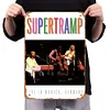 [Grande Taille]Supertramp - Panneaux en &eacute;tain m&eacute;tallique(30*40cm)